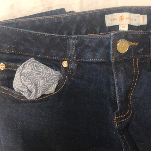 Tory Burch super skinny jeans - Picture 2 of 4